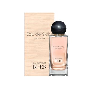  Eau De Sicily by BIES for Women - Eau de Parfum, 100ml 