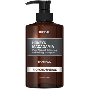  Kundal Orchid & Neroli Honey & Macadamia Refreshing Shampoo - 500ml 