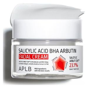 APLB SALICYLIC ACID BHA ARBUTIN FACIAL CREAM - 55ml
