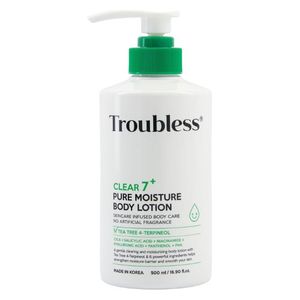  Troubless Clear 7+ Tea Tree Terpineol Pure Moisture Body Lotion - 500ml 