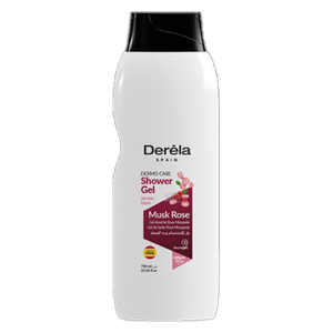  Derela Spain Musk Rose Shower Gel - 750 ml 