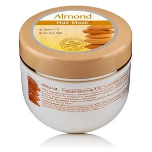  Rosa Impex Almond Hair Mask - For Dry Hair, 250 ml 