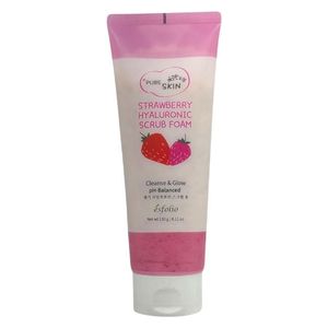Esfolio Strawberry Hyaluronic Scrub Foam - 230 g