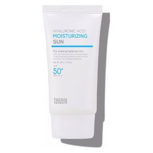  كريم واقي شمس تينيرو حماية عالية ترطيب حمض الهيالورونيك, SPF50+ - 50 مل 