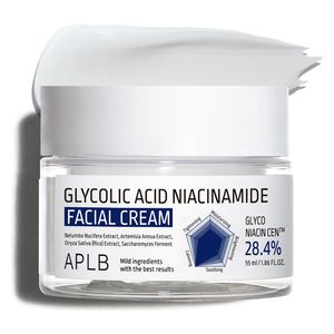 APLB GLYCOLIC ACID NIACINAMIDE FACIAL CREAM - 55ML