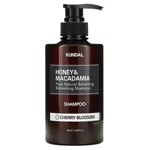  Kundal Cherry Blossom Honey & Macadamia Refreshing Shampoo - 500ml 