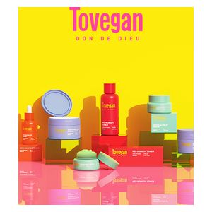 Tovegan Colorfood Series Blue Balancing Foam Cleanser - 150ml