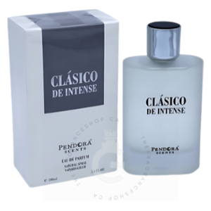  Clasico De Intense by Pendora Scents for Men - Eau de Parfum, 100 ml 