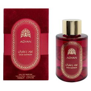  عود زعفران من اديان للجنسين - او دي بارفان, 100 مل 
