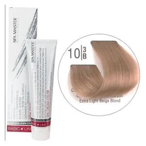 Spa Master Hair Colour Cream - Extra Light Biege Blond