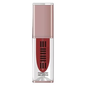  Emme London Power Stay Ink Lipstick - Long-Lasting Waterproof Formula, 111 Desert Rose 