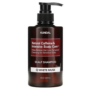  Kundal White Musk Natural Caffeine Hair Care+ Shampoo - 500ml 