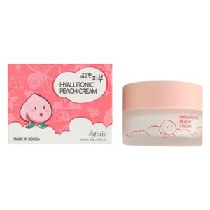 Esfolio Hyaluronic Peach Moisturizing Face Cream for dry skin - 80 g