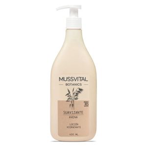  Mussvital Botanics Suavizante Avena Body Lotion - Oat Extract, 400ml 