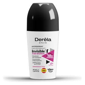 Derela Spain Invisible Roll-on Deodorant - 50 ml 