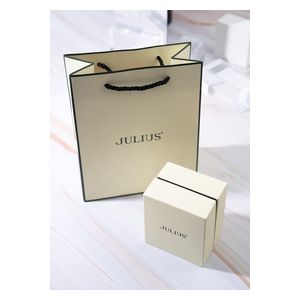  JULIUS Watch JA-1285 For Women - Analog Display, Stainless Steel Band - Rose 