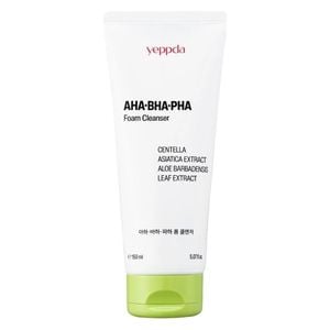  Yeppda AHA·BHA·PHA Foam Cleanser,150ml 