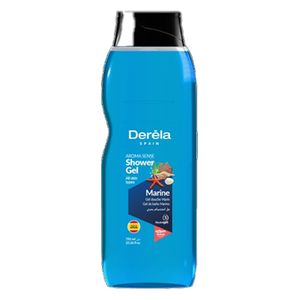  Derela Spain Marine Shower Gel - All skin types - 750 ml 