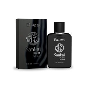 Sankai Black by BIES for Men - Eau de Toilette, 100ml 
