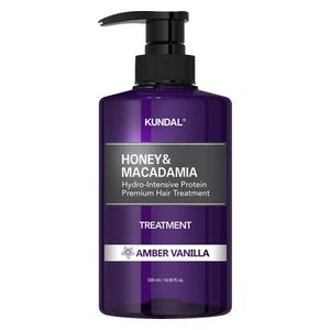  Kundal Amber Vanilla Honey & Macadamia Protein Hair Treatment - 500ml 