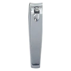  LOOX Small Nail Clipper - Precision Metal Tool, Silver 