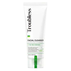  Troubless Tea Tree + 4-Terpineol Facial Cleansing Foam - 120ml 