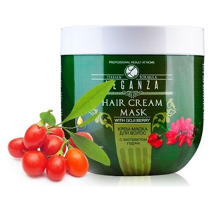  ليغانزا ماسك شعر بالتوت الجوجي للشعر المصبوغ 