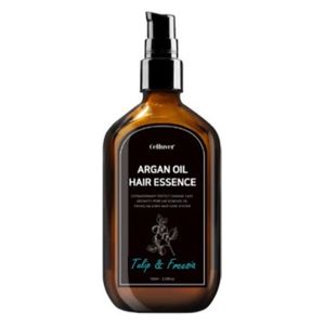 Celluver Argan Oil Hair Essence Tulip & Freesia Scented - 100ML