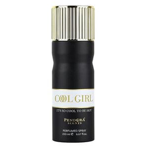  Pendora Scents Cool Girl Perfumed Deodorant Spray for women ,200ml 