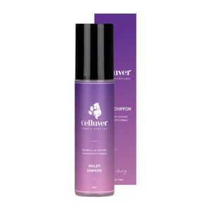  Violet Chiffon by Celluver for Women - Deodorant Body Spray, 70ml 