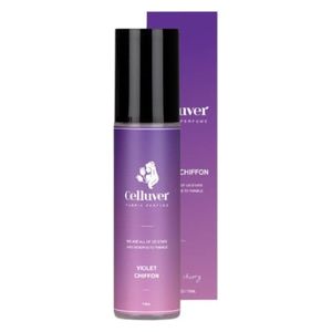  Violet Chiffon by Celluver for Women - Deodorant Body Spray, 70ml 