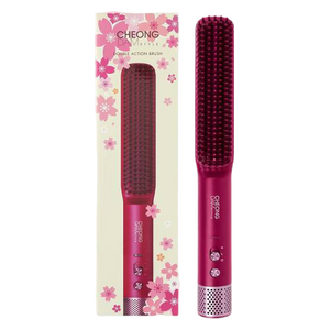 CHEONGDAM STYLE Hair Brush - Pink