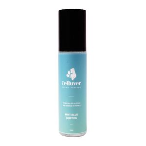  Mint Blue Chiffon by Celluver for Women - Deodorant Body Spray, 70ml 