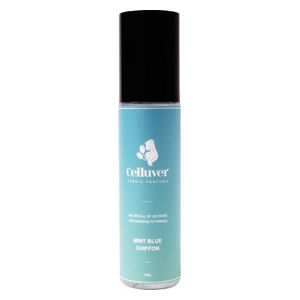  Mint Blue Chiffon by Celluver for Women - Deodorant Body Spray, 70ml 