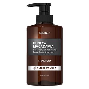  Kundal Amber Vanilla Honey & Macadamia Refreshing Shampoo - 500ml 