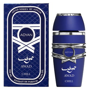  Awad Chill by Adyan for Men - Eau De Parfum, 100ml 
