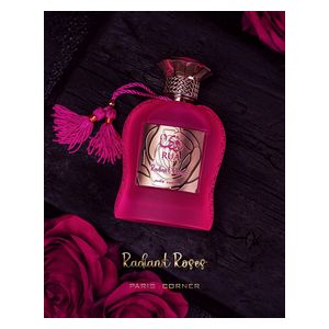 Rua Radiant Roses by Paris Corner for Unisex - Eau de Parfum, 100ml