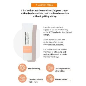  Chamos Blansen Daily UV Defence Sun Cream- SPF50+ UVA/UVB Protection , 50 ml 