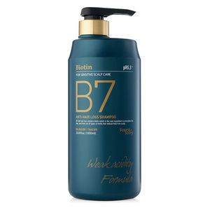 WelCos Biotin B7 Anti Hair Loss Shampoo - 1000ml