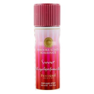  Pendora Scents Bombinate Summer Perfumed Deodorant Spray for women ,200ml 