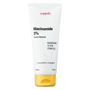  Yeppda Niacinamide 3% Foam Cleanser - 150ml 