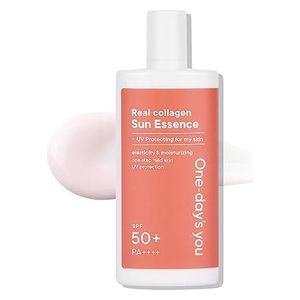  One Day's You  Real Collagen Sun Essence ,55ml 