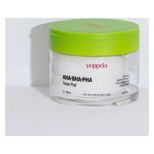  Yeppda  AHA·BHA·PHA Toner Pad ,125ml 