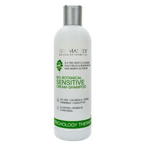  Rosa Impex Bio-Botanical Sensitive Cream-Shampoo - For Sensitive Scalp - 330 ml 