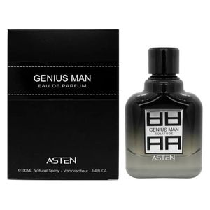  Genius Man Solitude by Asten for Men - Eau de Parfum, 100 ml 