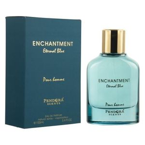  Enchantment Eternal Blue Pour Homme by Pendora Scents for Men - Eau de Parfum, 100 ml 