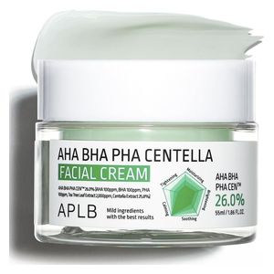 APLB AHA BHA PHA CENTELLA FACIAL CREAM- 55ml