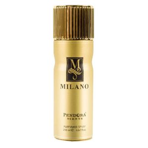  Pendora Scents Milano Lady Perfumed Deodorant Spray for Women ,200ml 
