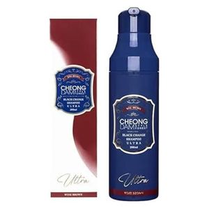  Cheongdam Style Black Change Shampoo, 200 ml - Wine Brown 