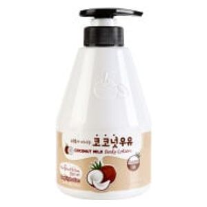 ويلكوس لوشن للجسم بحليب جوز الهند - يرطب ويعزز مرونة البشرة, 560 غ